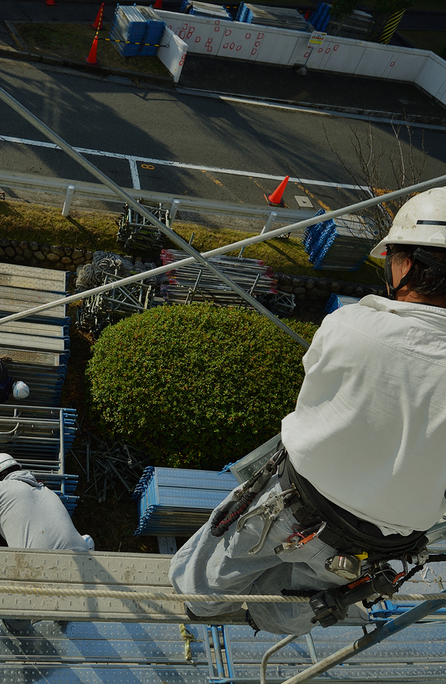 安定の仕事量で確かな技術が身につきます。